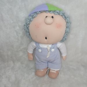 Vintage 1984 TYKE The Bumpkin Bunch 12" Doll Boy